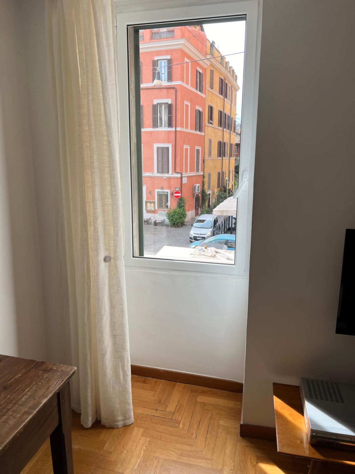 Sunny Side Trastevere Roma Ngoại thất bức ảnh