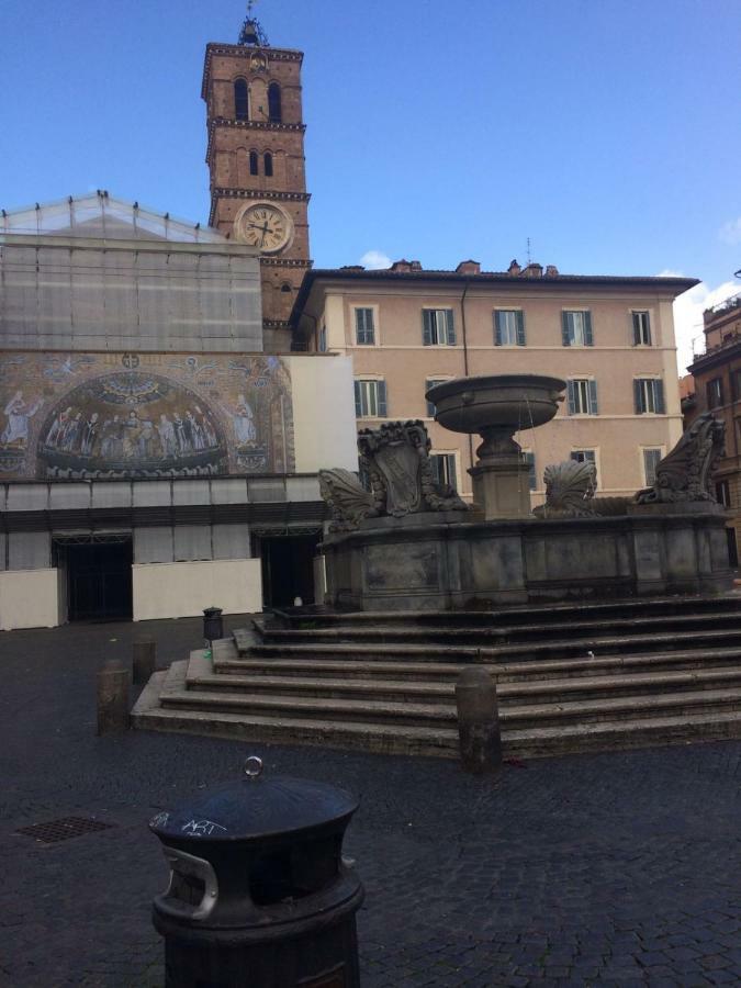 Sunny Side Trastevere Roma Ngoại thất bức ảnh