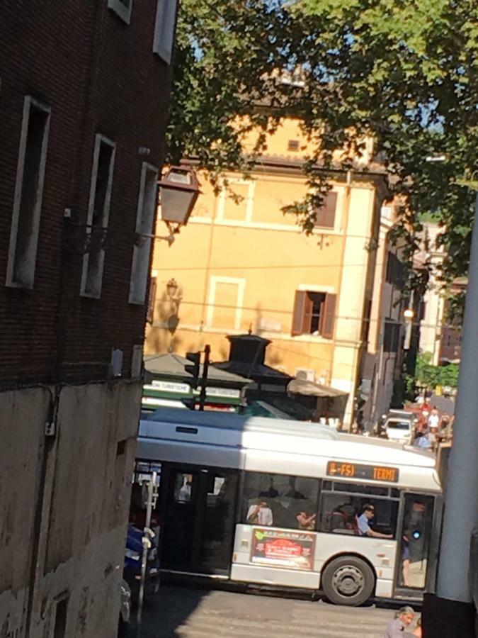Sunny Side Trastevere Roma Ngoại thất bức ảnh