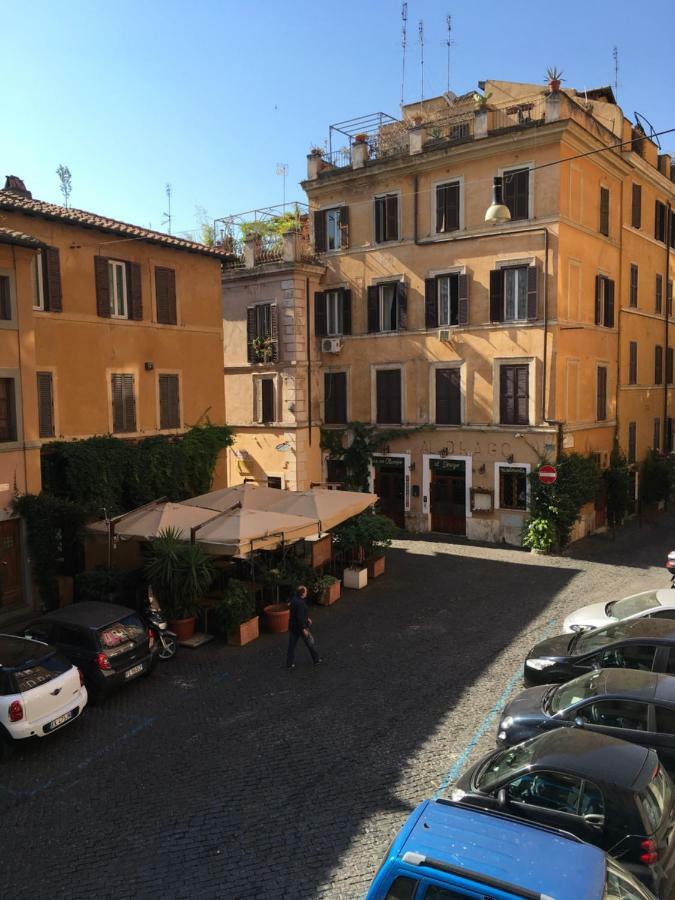 Sunny Side Trastevere Roma Ngoại thất bức ảnh