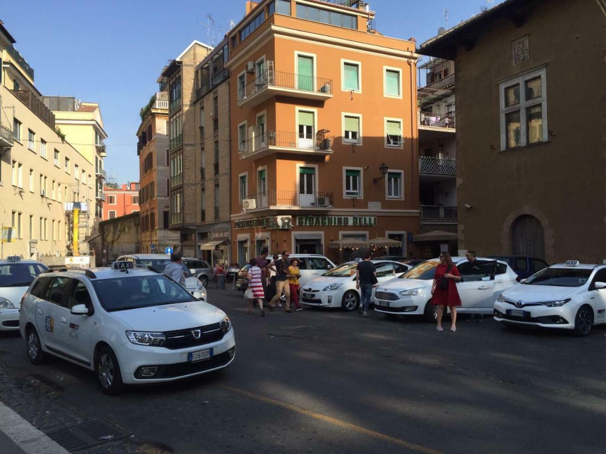 Sunny Side Trastevere Roma Ngoại thất bức ảnh