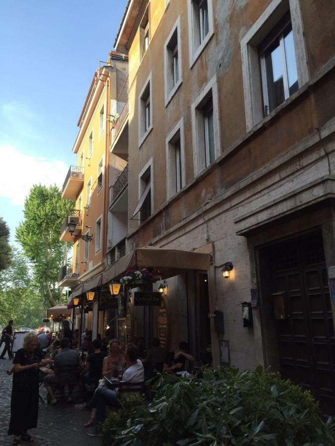 Sunny Side Trastevere Roma Ngoại thất bức ảnh