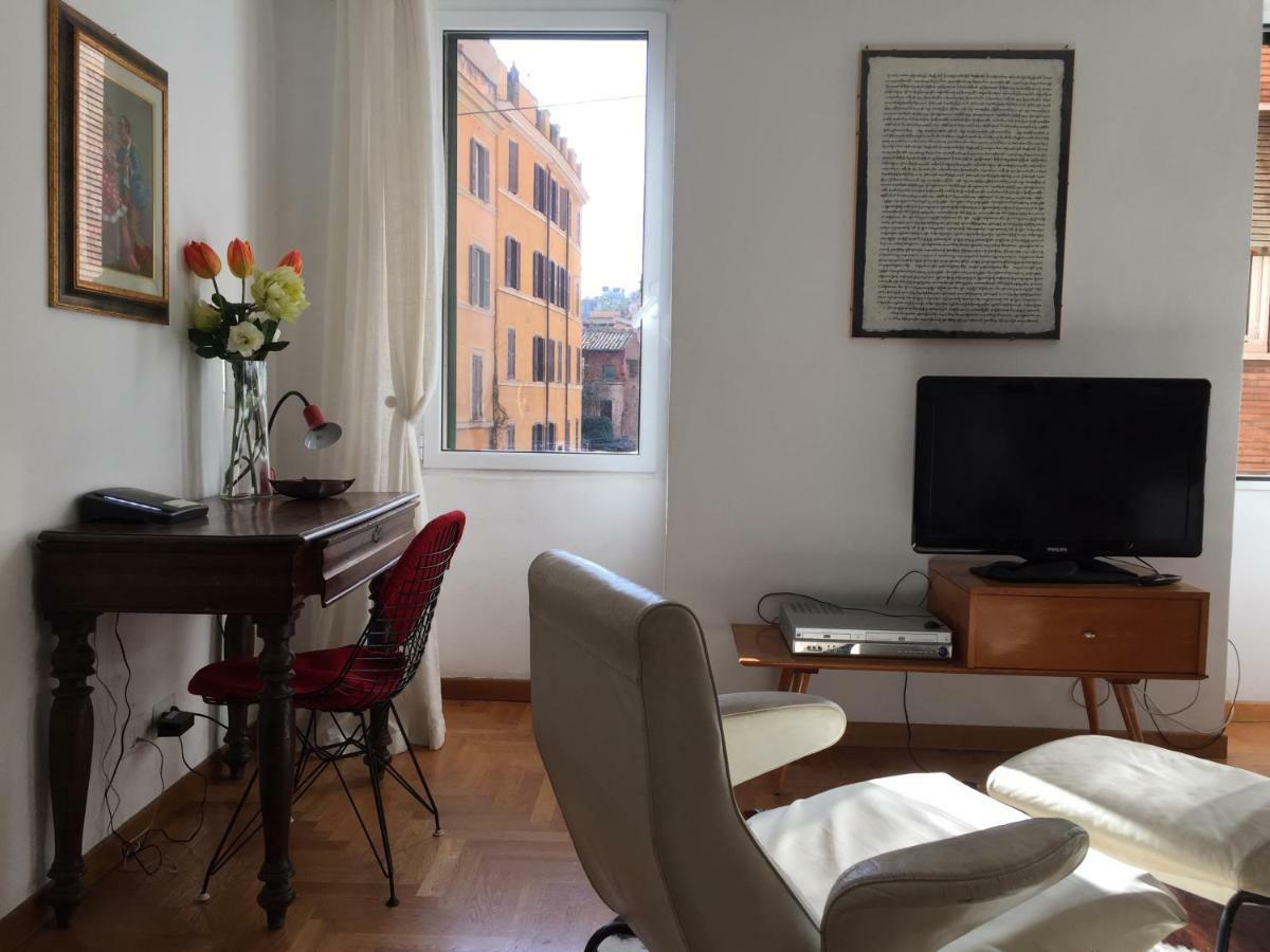 Sunny Side Trastevere Roma Ngoại thất bức ảnh