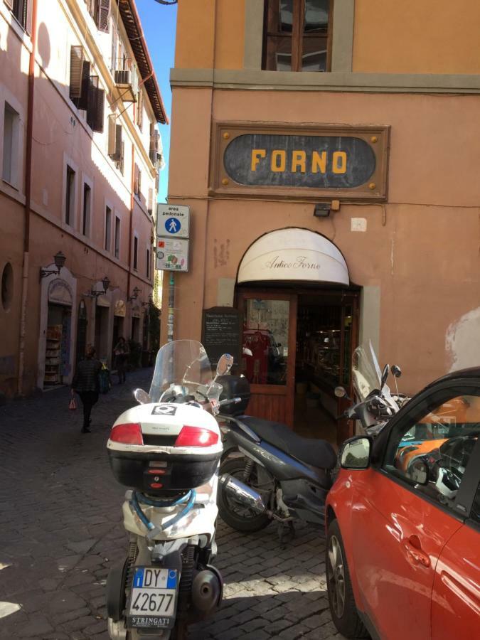 Sunny Side Trastevere Roma Ngoại thất bức ảnh