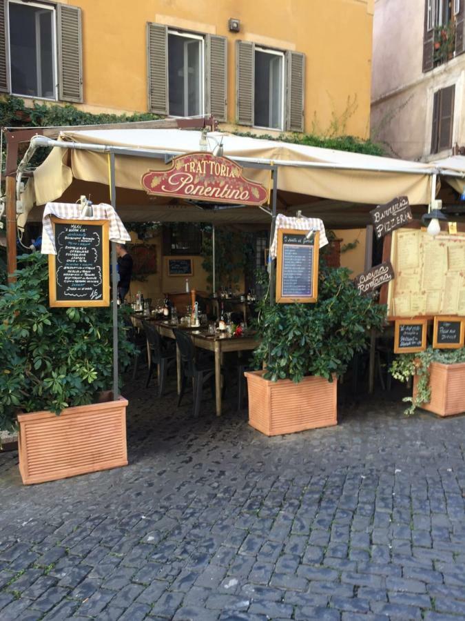 Sunny Side Trastevere Roma Ngoại thất bức ảnh